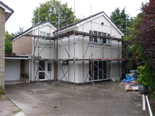 Perfect Plaster Modern K-rend Moston